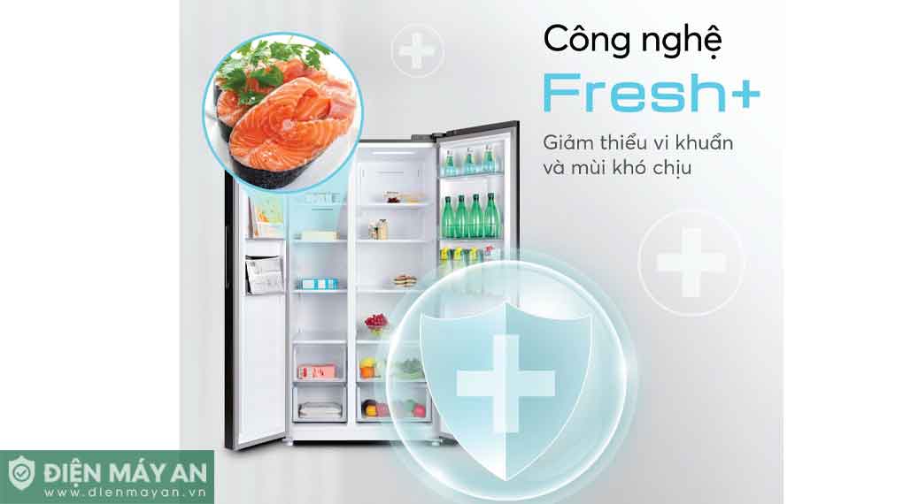 Tủ lạnh Funiki Inverter 503 lít Multi Door HR M8503TB